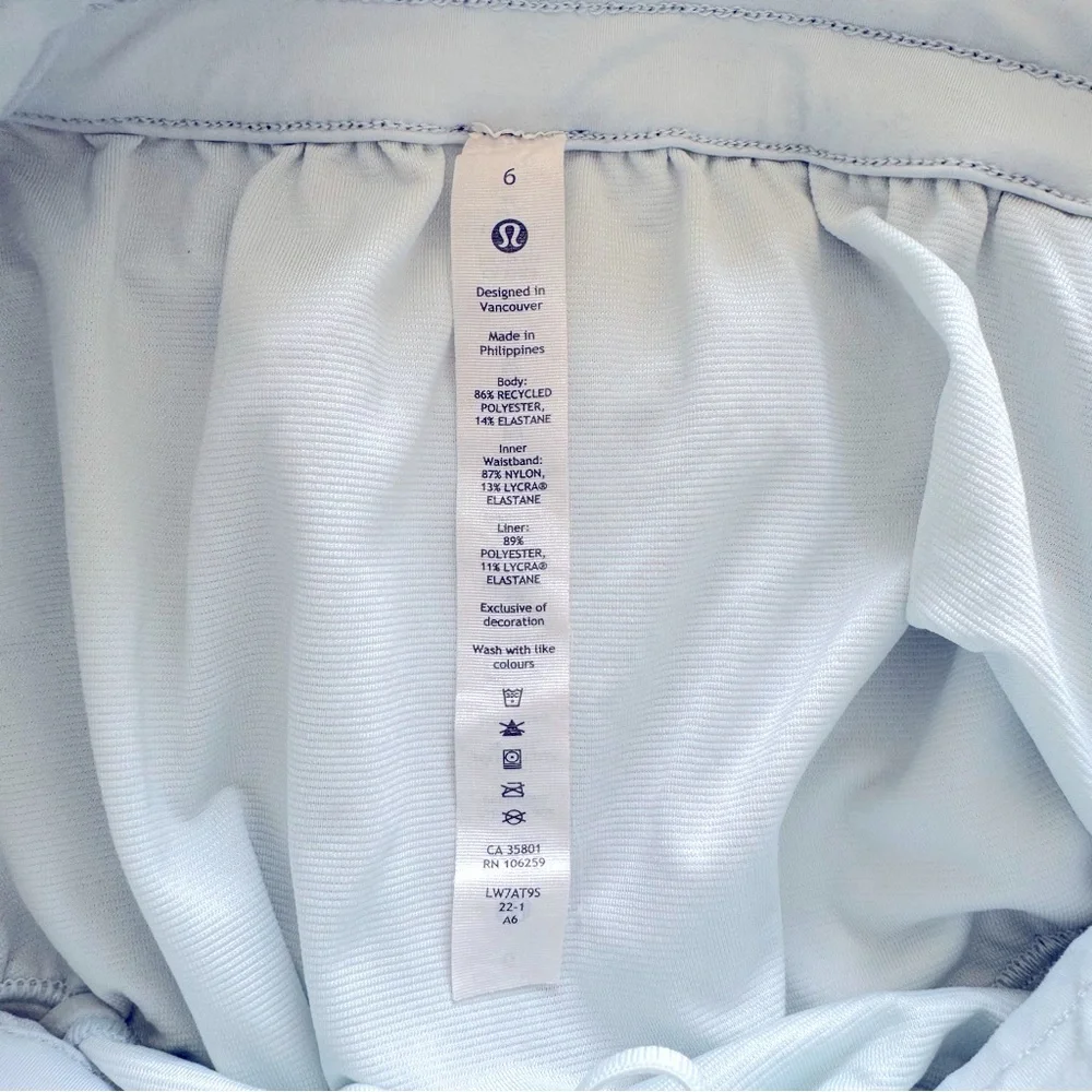 Lululemon Tracker Short